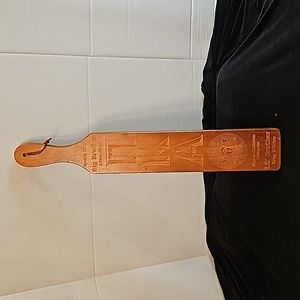 Pi Kappa Alpha Alpha Omicron Paddle
